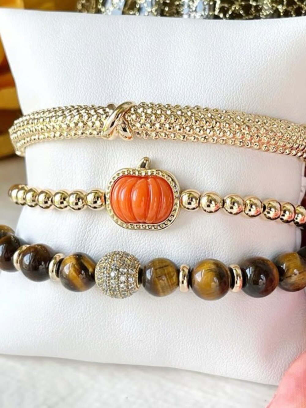 Park Lane Pumpkin Spice Bracelet - Picture 4 of 6